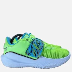 Under Armour Flow FUTR X Womens Size 10 Basketball Shoes Sneakers Green Camo
