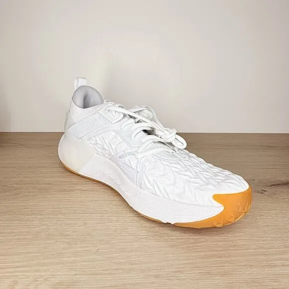 Under Armour Project Rock 6 Training Shoes -White- 3026534-100 Men's Size 11