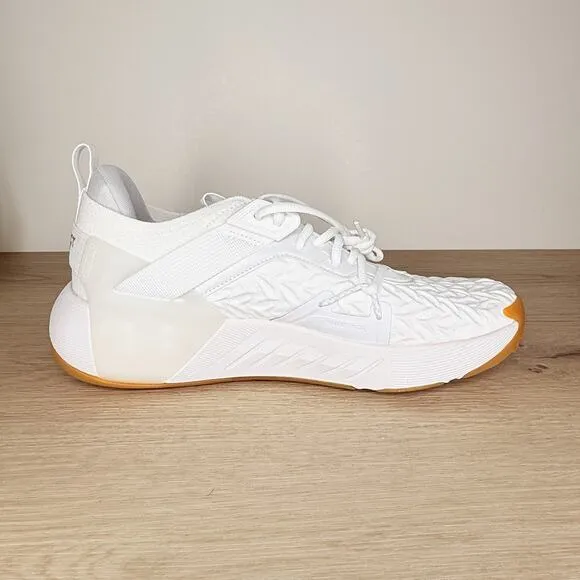 Under Armour Project Rock 6 Training Shoes -White- 3026534-100 Men's Size 11