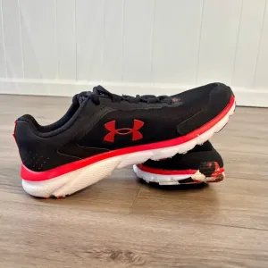 Under Armour Size 11.5 Men's Charged Assert 9 Marble Running Shoes 3024852 Black