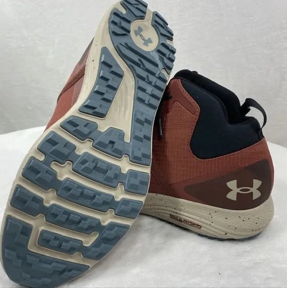 UNDER ARMOUR Unisex CHARGED BANDIT TREK HIKING Outdoor Boots Shoes Sz M 7/W 8.5