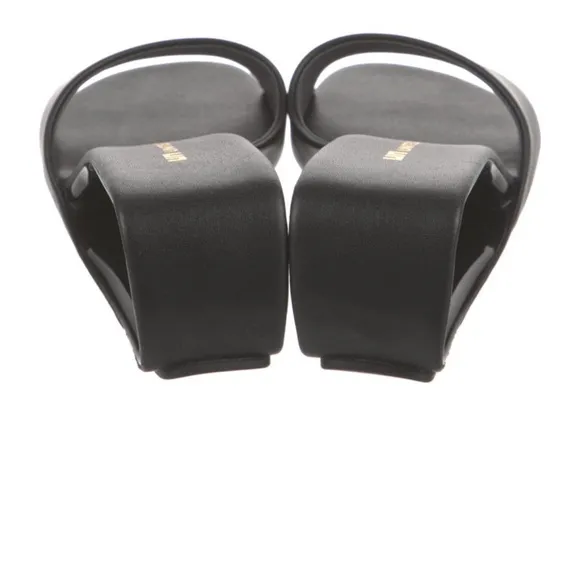 United Nude Black Mules Sleek Minimalist Design