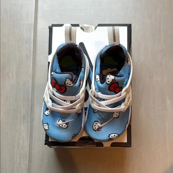 Used Nike Air Prestos TD Hello Kitty sz 6c