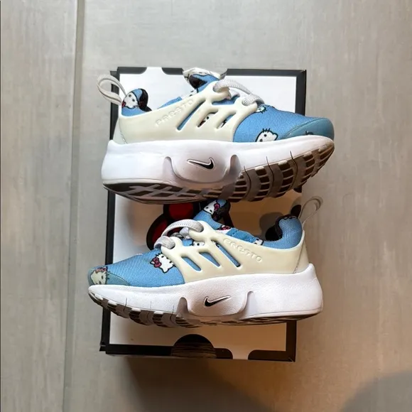 Used Nike Air Prestos TD Hello Kitty sz 6c