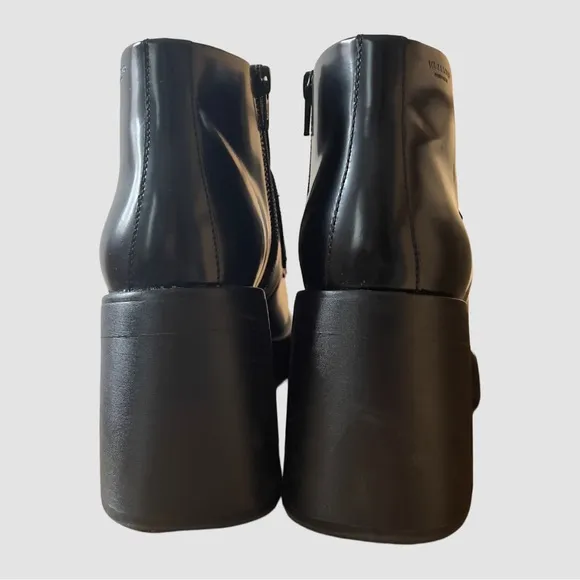 Vagabond Black Platform Black Heel Ankle “Brooke” Boots EU40 ($210)