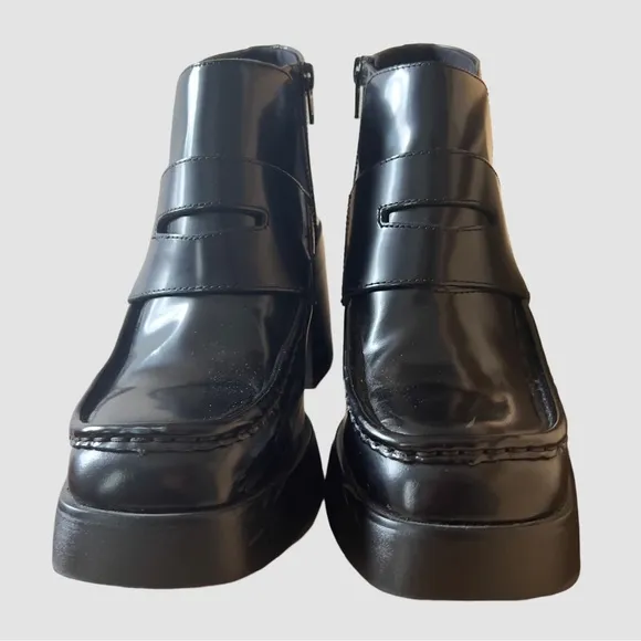 Vagabond Black Platform Black Heel Ankle “Brooke” Boots EU40 ($210)
