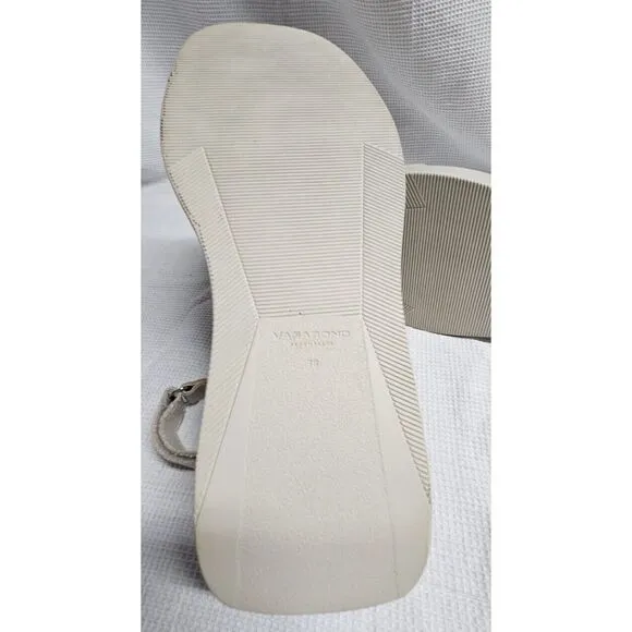 Vagabond Shoemakers Courtney Fisherman Flatform Off-White EU‎ 38/US Women's 8M