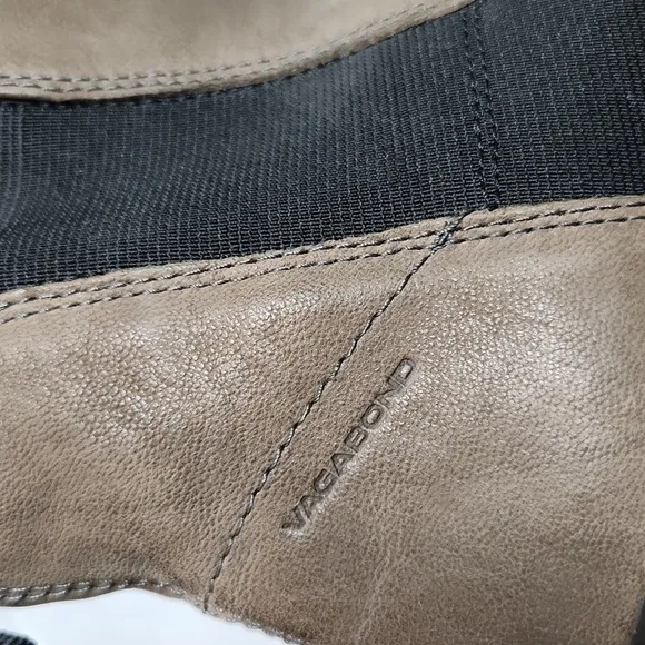 Vagabond Shoemakers Nubuck Distressed Pull-on Ankle boots (w size 37)