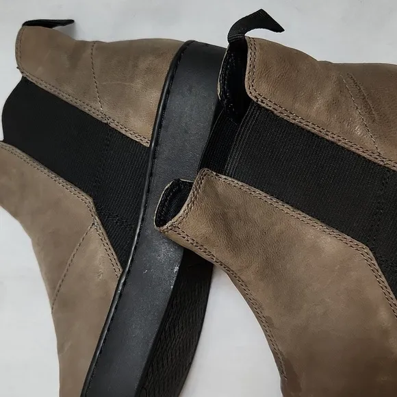 Vagabond Shoemakers Nubuck Distressed Pull-on Ankle boots (w size 37)