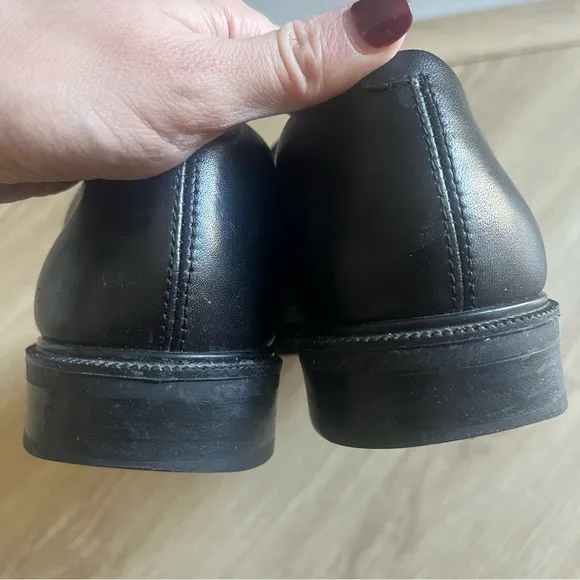 Vagabond Shoes Women's Frances Flat Loafers in Black Leather Size EU 38