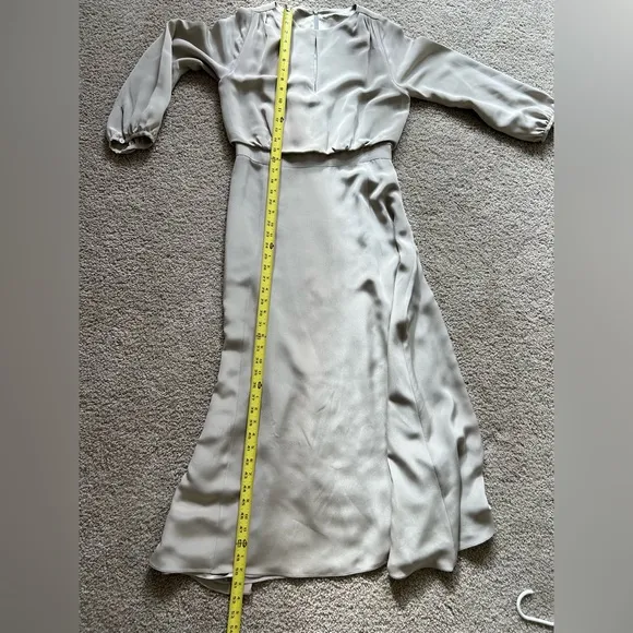 Valentina Kova Luxury Designer Maxi Silk Dress Large