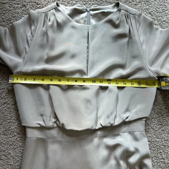 Valentina Kova Luxury Designer Maxi Silk Dress Large