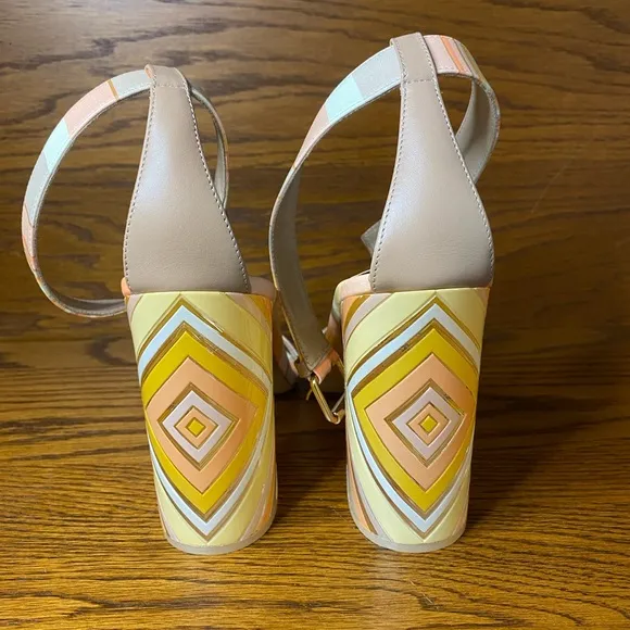 Valentino Native Couture 1975 Sandalsh