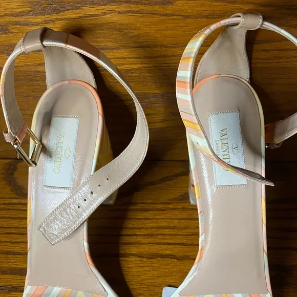 Valentino Native Couture 1975 Sandalsh