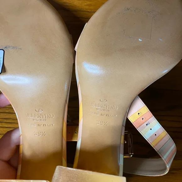 Valentino Native Couture 1975 Sandalsh