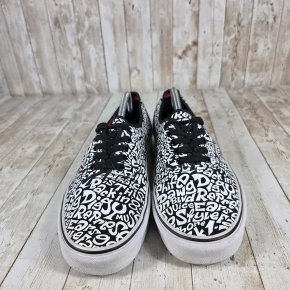 Vans Authentic ATCQ Tracklist True White Shoes mens 11