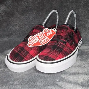 Vans Authentic Plaid Flannel Size 5