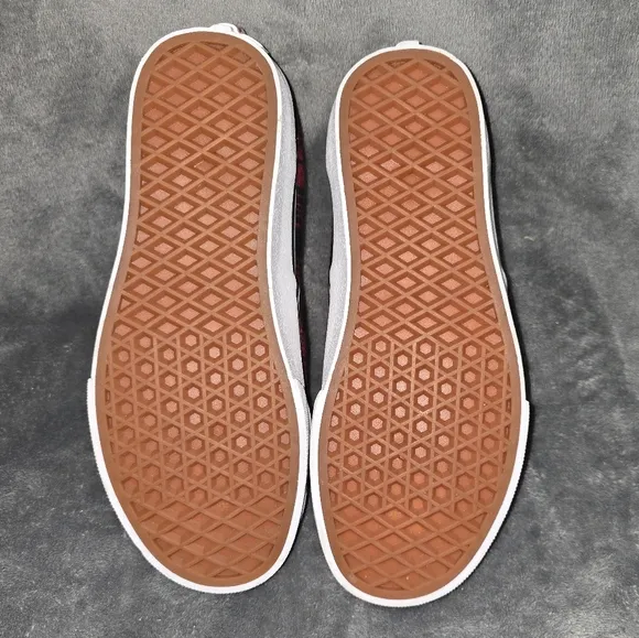 Vans Authentic Plaid Flannel Size 5