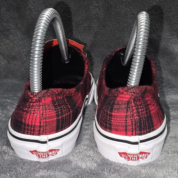 Vans Authentic Plaid Flannel Size 5