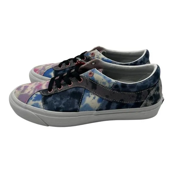 Vans Bold Ni Mix Shoes Womens 9.5 Mens 8 Mixed Tie Dye Colorful VN0A7TNKAXJ
