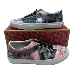 Vans Bold Ni Mix Shoes Womens 9.5 Mens 8 Mixed Tie Dye Colorful VN0A7TNKAXJ