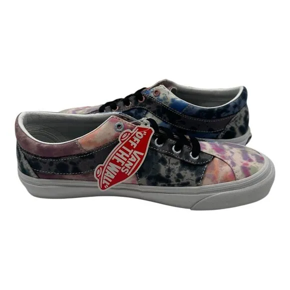 Vans Bold Ni Mix Shoes Womens 9.5 Mens 8 Mixed Tie Dye Colorful VN0A7TNKAXJ