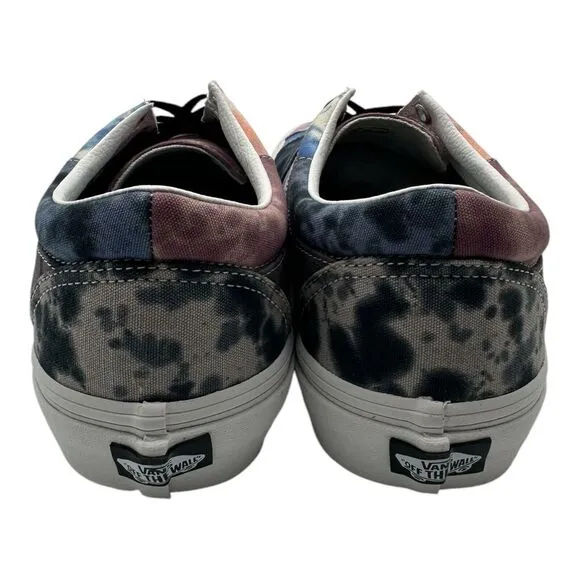 Vans Bold Ni Mix Shoes Womens 9.5 Mens 8 Mixed Tie Dye Colorful VN0A7TNKAXJ