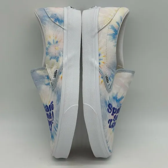 Vans Classic Slip-On Pastel Tie-Dye Shoes