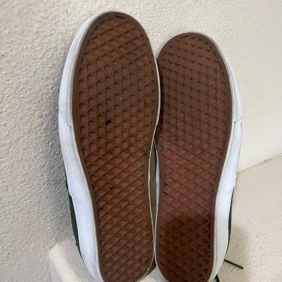 Vans Era Decon California Collection Nappa Leather Dark Green Size 11.5