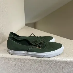 Vans Era Decon California Collection Nappa Leather Dark Green Size 11.5