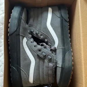 Vans Gray and White Shoes brand new
