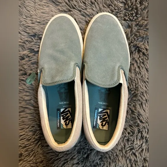Vans Growing Everyday ComfyCush Slip-On Shoes Size 11.5 Mens NWOT