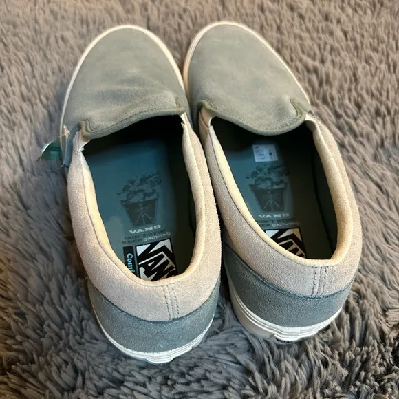 Vans Growing Everyday ComfyCush Slip-On Shoes Size 11.5 Mens NWOT
