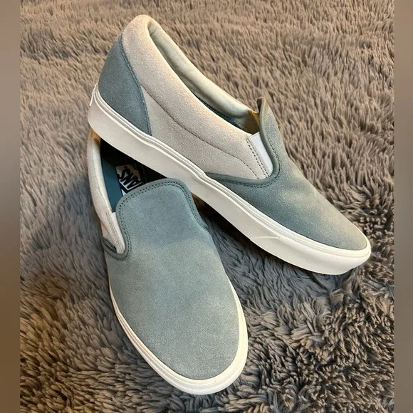 Vans Growing Everyday ComfyCush Slip-On Shoes Size 11.5 Mens NWOT