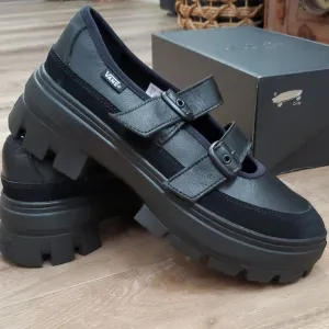 Vans Men's Black Chunky Mary Jane Shoes