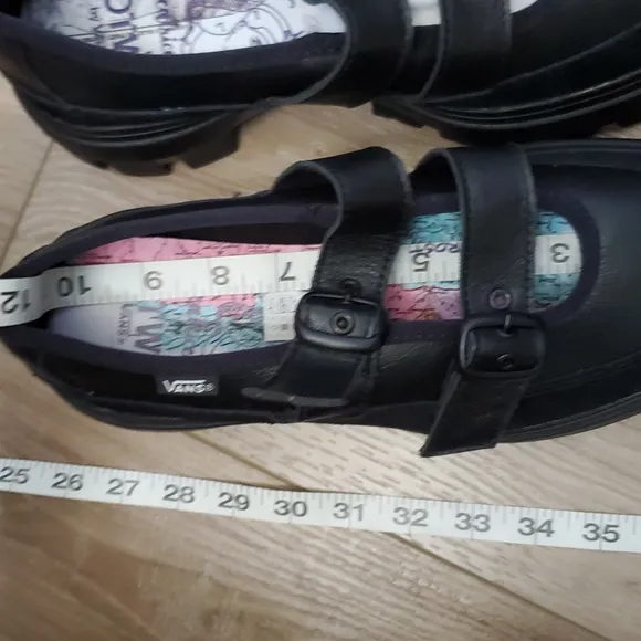 Vans Men's Black Chunky Mary Jane Shoes