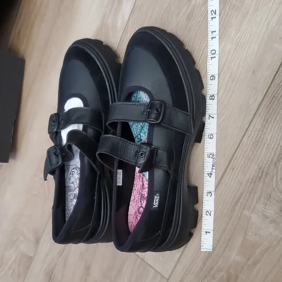 Vans Men's Black Chunky Mary Jane Shoes