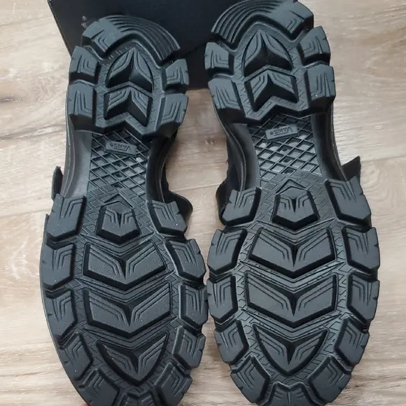 Vans Men's Black Chunky Mary Jane Shoes