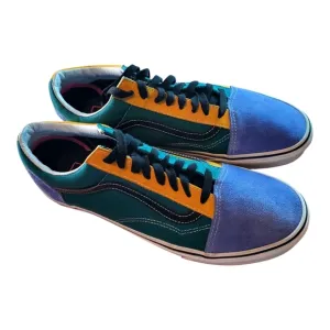 Vans Mens Mix &amp; Match Old Skool Suede Sneaker Size 11.5