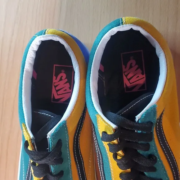 Vans Mens Mix &amp; Match Old Skool Suede Sneaker Size 11.5