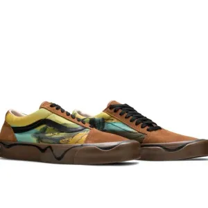 Vans Men’s MoMA Old Skool Twist Salvatore Dali Casual Sneaker.