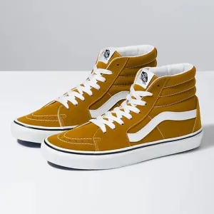 Vans Men's Mustard High-Top Sneakers