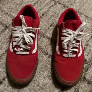 Vans Men's Red Sneakers