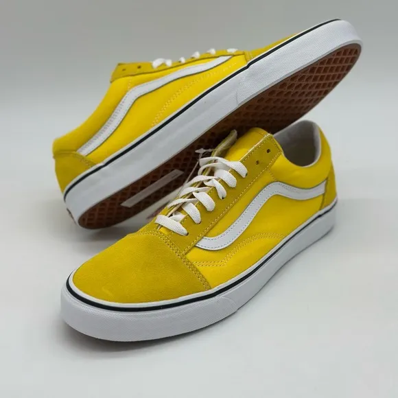 Vans Men's Yellow Sneakers