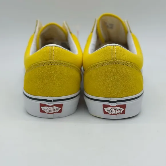 Vans Men's Yellow Sneakers