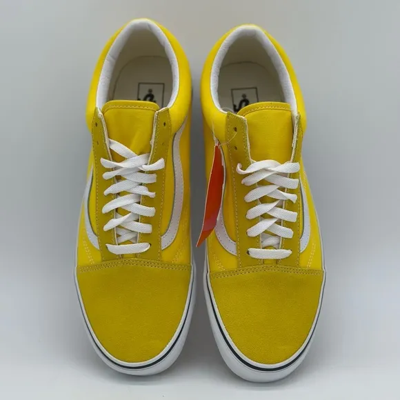 Vans Men's Yellow Sneakers