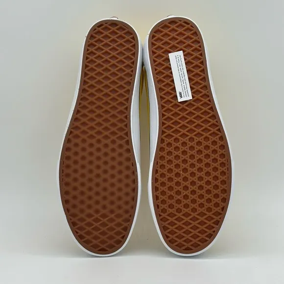 Vans Men's Yellow Sneakers