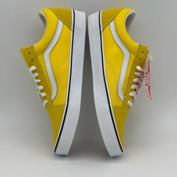Vans Men's Yellow Sneakers