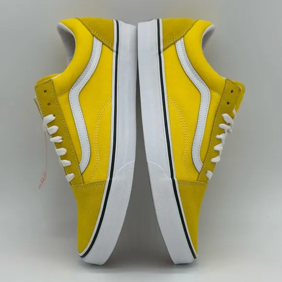 Vans Men's Yellow Sneakers