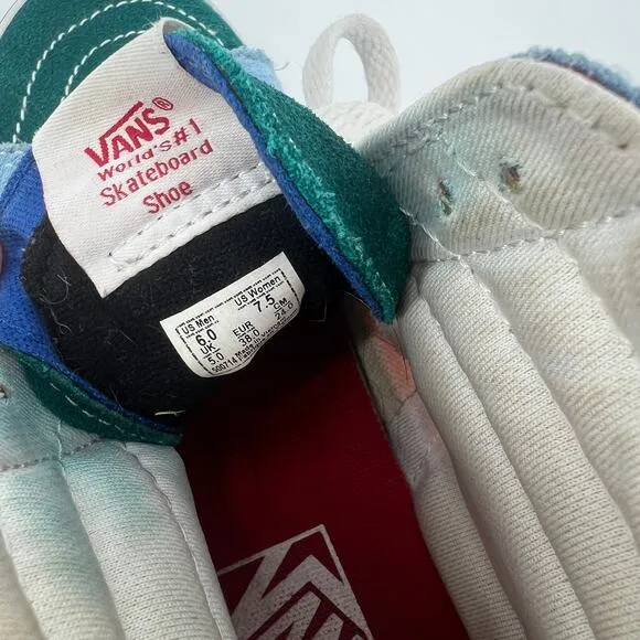 VANS SK8-Hi Colorblock High Top Skate Shoes